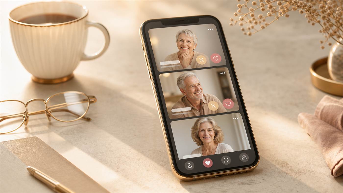 Online dating safety for mature singles